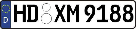 HD-XM9188