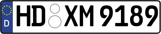 HD-XM9189