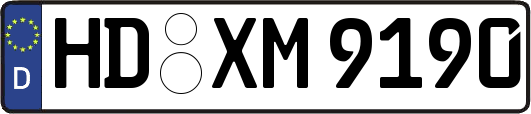 HD-XM9190
