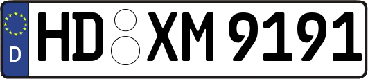 HD-XM9191