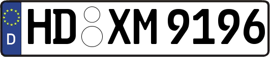 HD-XM9196