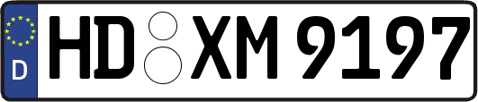HD-XM9197