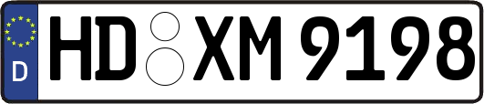 HD-XM9198