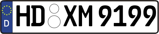 HD-XM9199