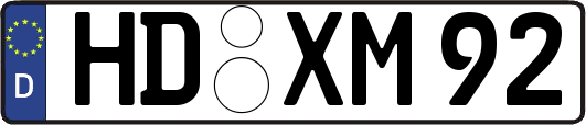 HD-XM92