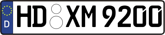 HD-XM9200