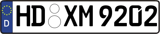 HD-XM9202
