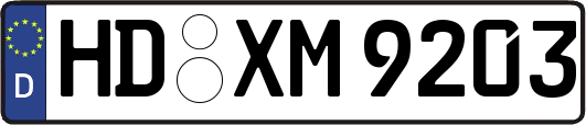 HD-XM9203