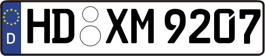HD-XM9207