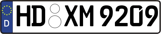 HD-XM9209