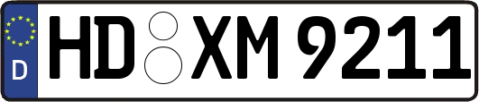 HD-XM9211