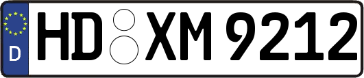 HD-XM9212