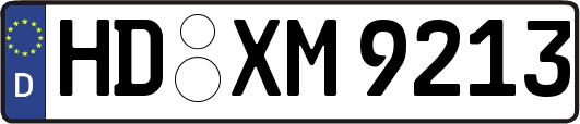 HD-XM9213