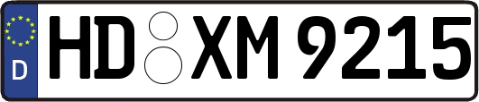 HD-XM9215