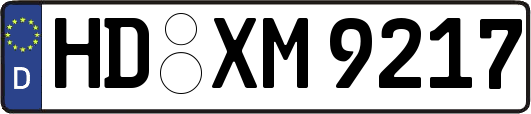 HD-XM9217