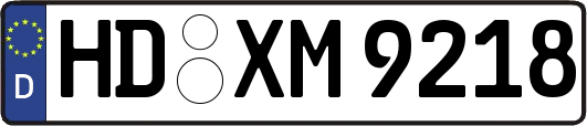 HD-XM9218