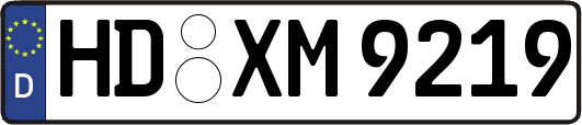 HD-XM9219