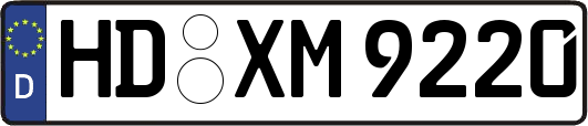 HD-XM9220