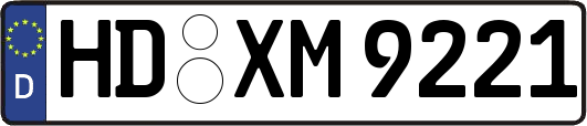 HD-XM9221