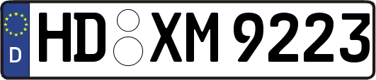 HD-XM9223