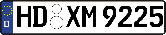HD-XM9225