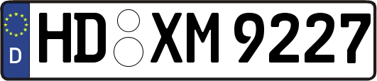 HD-XM9227