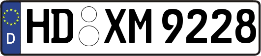 HD-XM9228