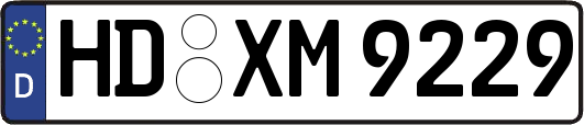 HD-XM9229