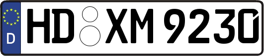 HD-XM9230