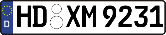 HD-XM9231