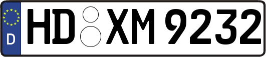 HD-XM9232