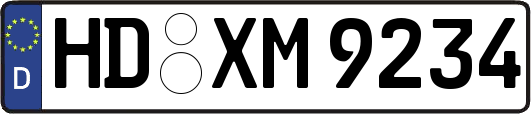 HD-XM9234