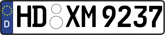 HD-XM9237