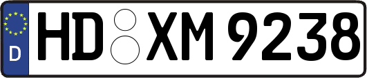 HD-XM9238