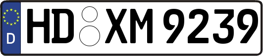 HD-XM9239