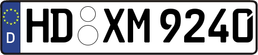 HD-XM9240