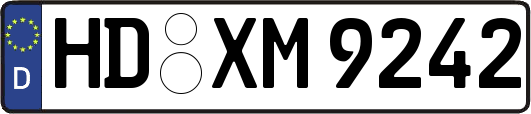 HD-XM9242