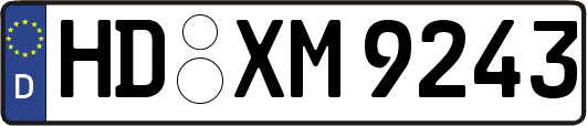 HD-XM9243