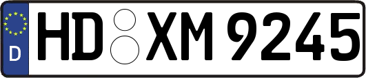 HD-XM9245
