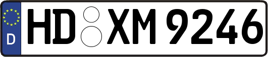 HD-XM9246