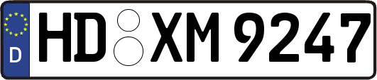 HD-XM9247
