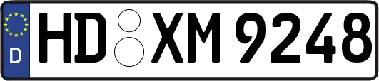 HD-XM9248