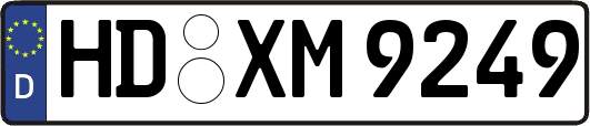 HD-XM9249
