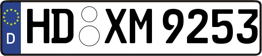 HD-XM9253