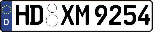 HD-XM9254