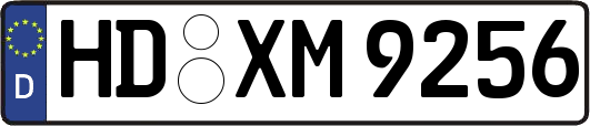 HD-XM9256