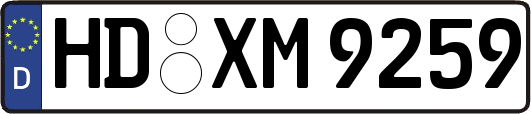 HD-XM9259