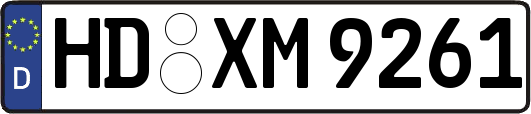 HD-XM9261