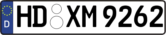 HD-XM9262