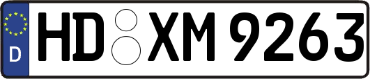 HD-XM9263